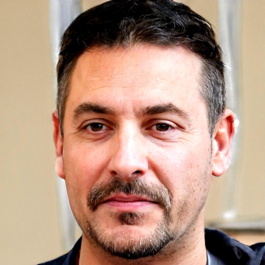 Blockchain consultant reviewing smart contract code